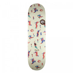 Magenta Ruben Spelta Deep Series Skateboard Deck - 8.375" - Skatewarehouse.co.uk