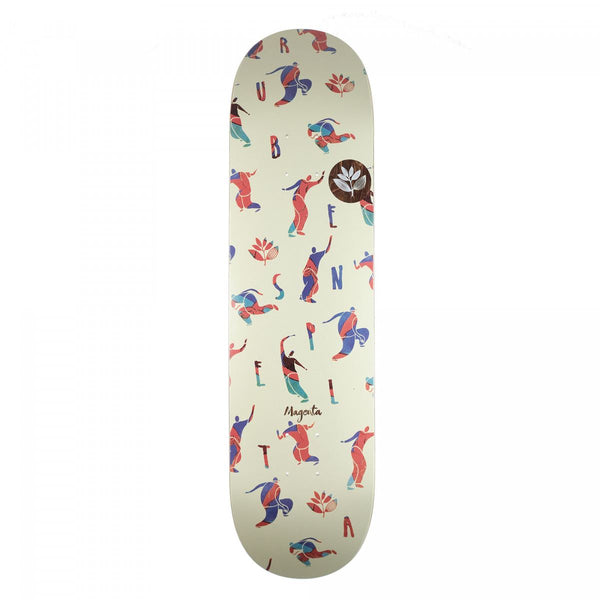 Magenta Ruben Spelta Deep Series Skateboard Deck - 8.375