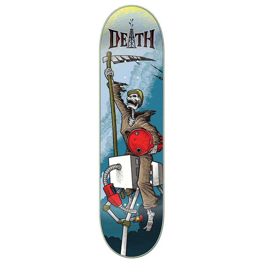 StrangeLove 'Death' FAOTA x (WB: ) Artwork by Todd Francis Skateboard Deck - 8.25" - Skatewarehouse.co.uk