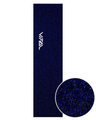 Vital Glitter Blue Scooter Grip Tape