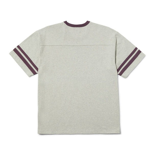 Ives Football Shirt (Heather Grey)