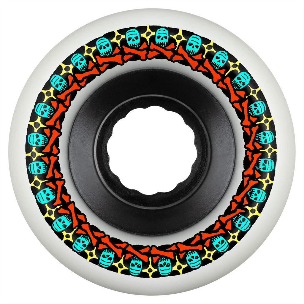 BONES All Terrain Formula Rough Riders • ATF • • 80A • White (Spring '26) Skateboard Wheels - 59mm