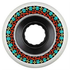 BONES All Terrain Formula Rough Riders • ATF • • 80A • White (Spring '26) Skateboard Wheels - 59mm