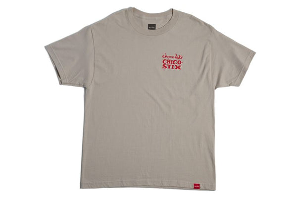 Chocolate Habanero Hot Sauce Tee Sand - Skatewarehouse.co.uk