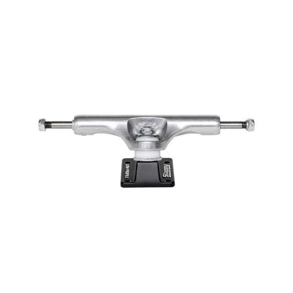 Slappy ST1 Hollow Low Profile Black Skateboard Trucks - 8.75 (6.0