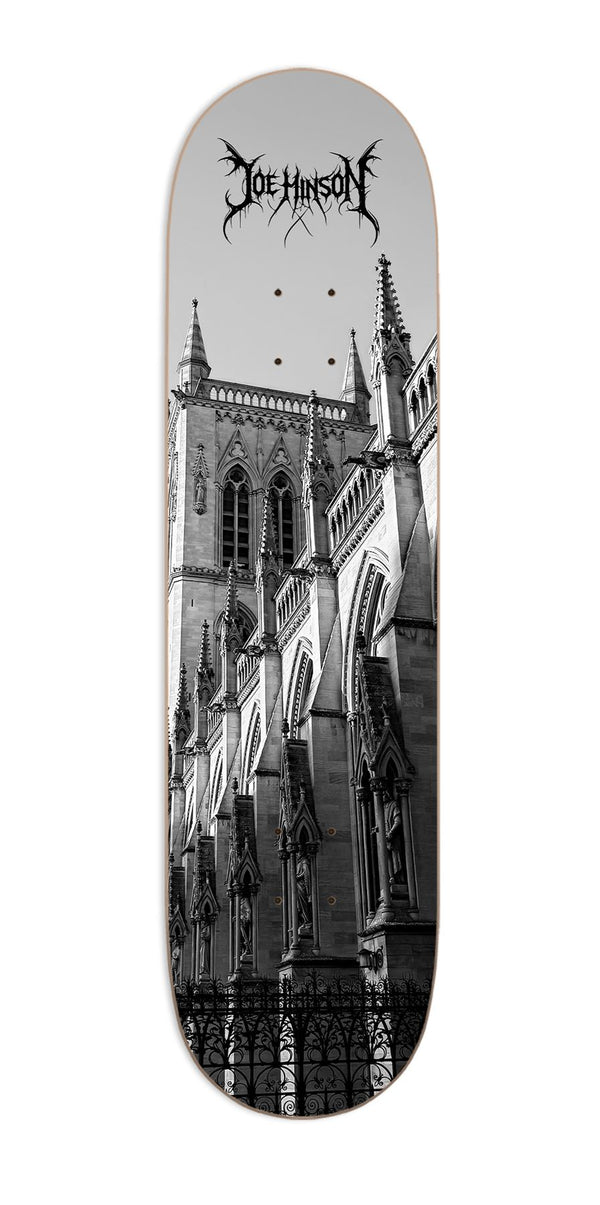 Techne Hinson Cambridge Skateboard Deck - 8.75