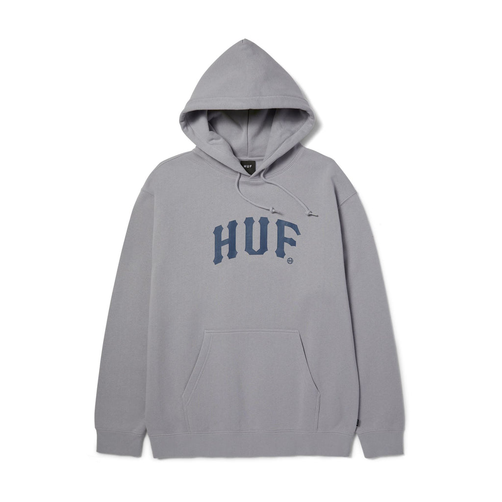 HUF Arch P / O Hoodie (Lilac Chalk) - M