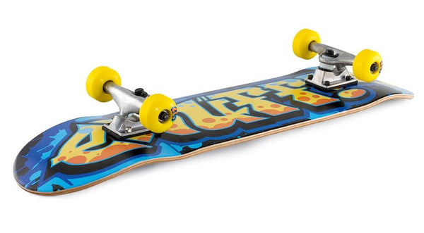Enuff Graffiti II Complete Skateboard - Yellow - 7.75