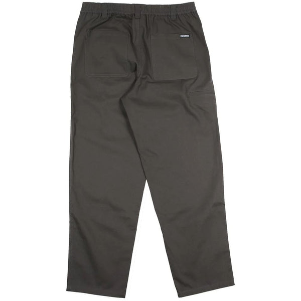 Theories Stamp Lounge Pant Charcoal - Skatewarehouse.co.uk