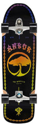 Arbor Team Legacy Martillo Linked x Carver Custom Surf Skate Skateboard C7 - 9.0" x 31.75" - Skatewarehouse.co.uk