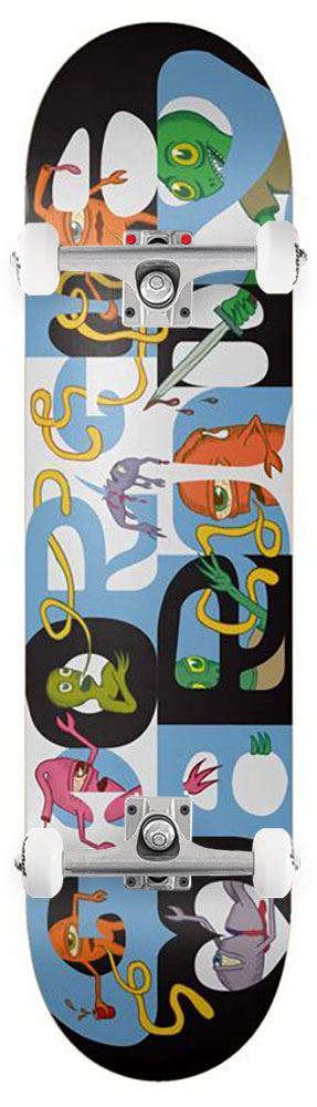 Toy Machine Georgia Martin x Venom Custom Complete Skateboard - 8.38" - Skatewarehouse.co.uk