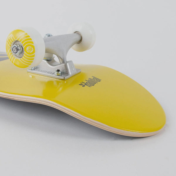 Habitat Pod Complete Skateboard Yellow 7.5