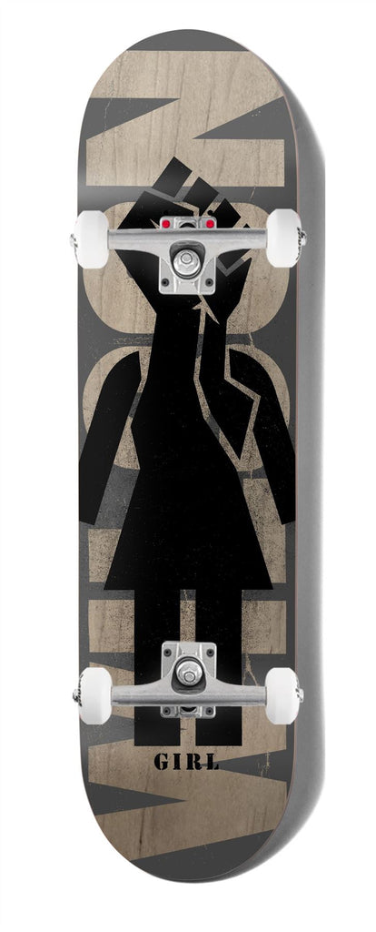 Girl New Power One Off Jeron Wilson x Venom Custom Complete Skateboard - 8.125"