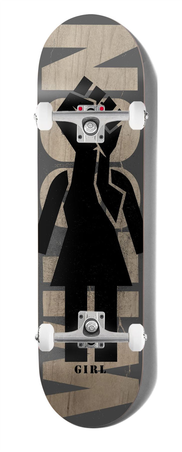 Girl New Power One Off Jeron Wilson x Venom Custom Complete Skateboard - 8.125