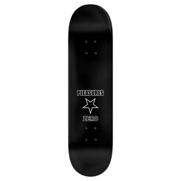 Zero Skateboard Pleasures Stars Skateboard Deck - 8.25