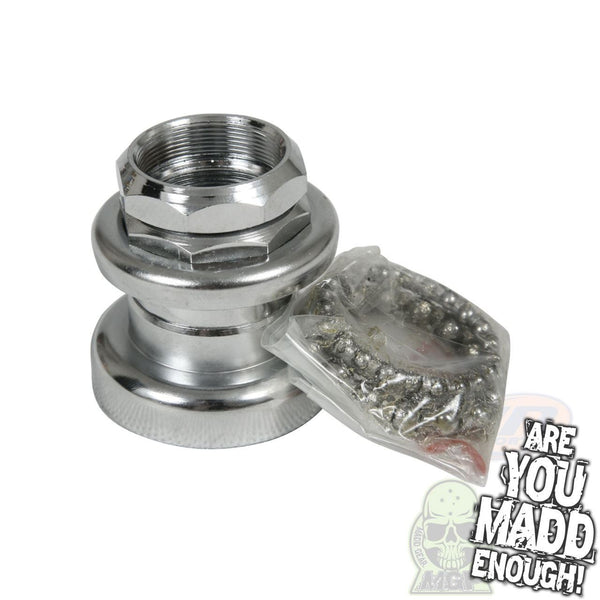 Madd Gear Mgp Headset Kit - Silver - Skatewarehouse.co.uk