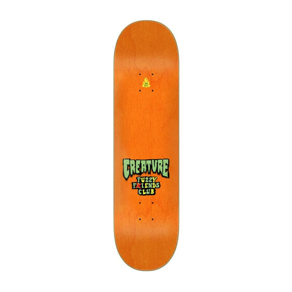 Creature Pro Gravette Fuzzy Fiends Skateboard Deck - 8.3
