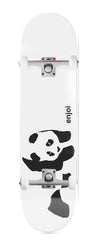 Enjoi Whitey Panda R7 White x Venom Custom Complete Skateboard - 7.75"