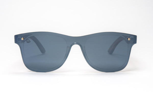 Luma Croyde Recycled Sunglasses - Silver - Skatewarehouse.co.uk