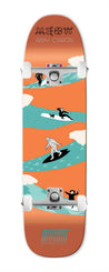 Meow Amy Caron Bigfoot Multi x Venom Custom Complete Skateboard - 8.25"