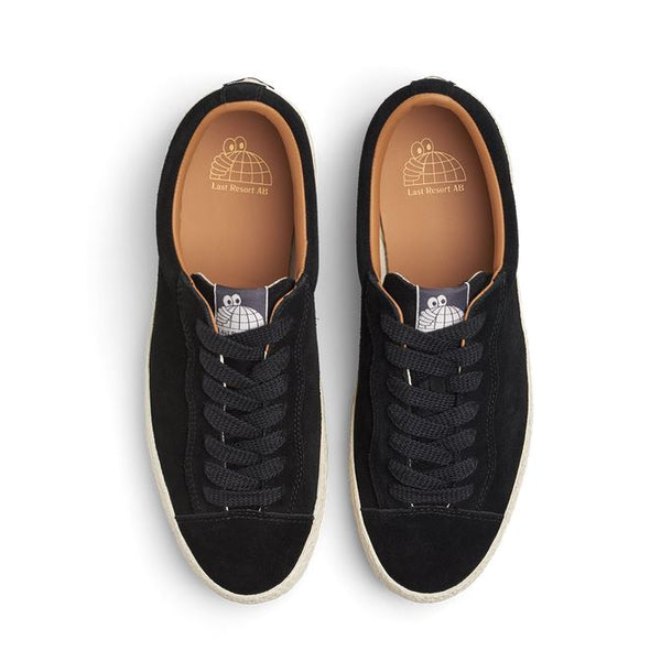 VM002 Suede Lo (Black / White) Shoes - UK 7.5