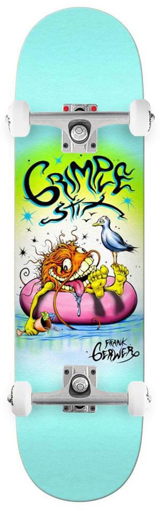 Antihero Gerwer Grimple Beach x Venom Custom Complete Skateboard - 8.25