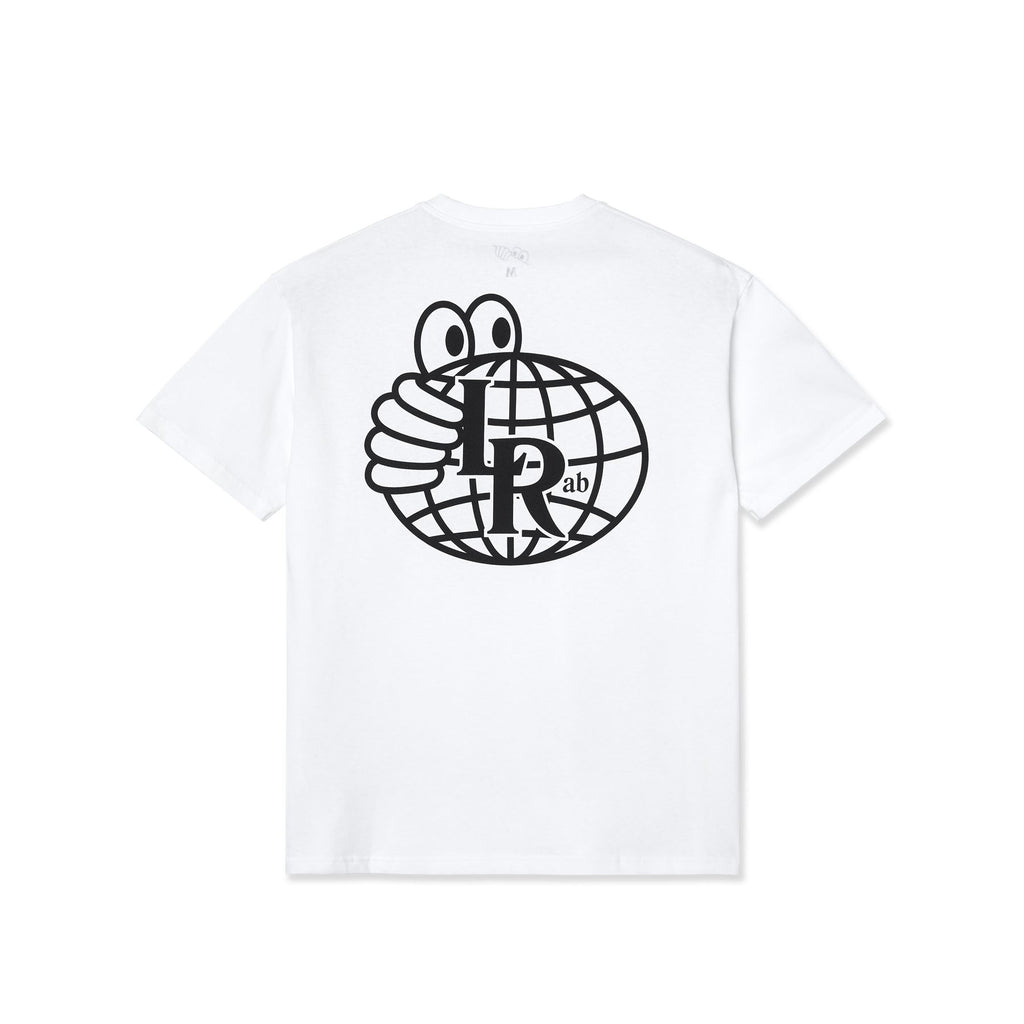Last Resort AB Atlas Monogram SS Tee (White / Black)