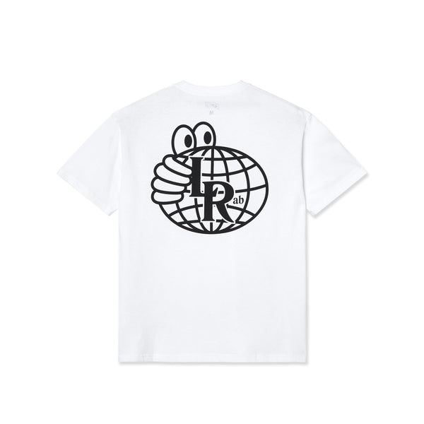 Last Resort AB Atlas Monogram SS Tee (White / Black)