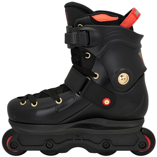 Fr Skates Ufr Street Diako Diaby Black Aggressive Inline Skates - Skatewarehouse.co.uk