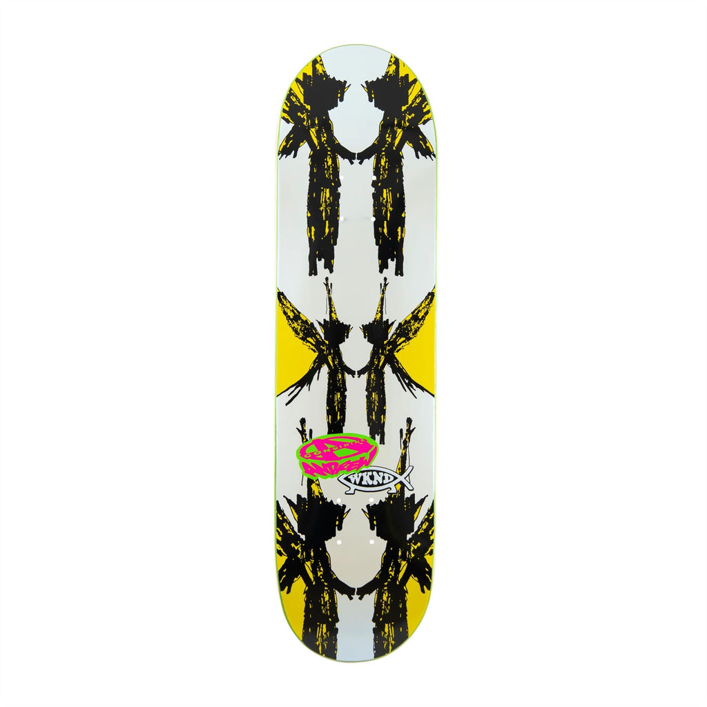 WKND 'Mid Earth'Andrew Considine CS (Medium Concave) Skateboard Deck - 8.25" - Skatewarehouse.co.uk