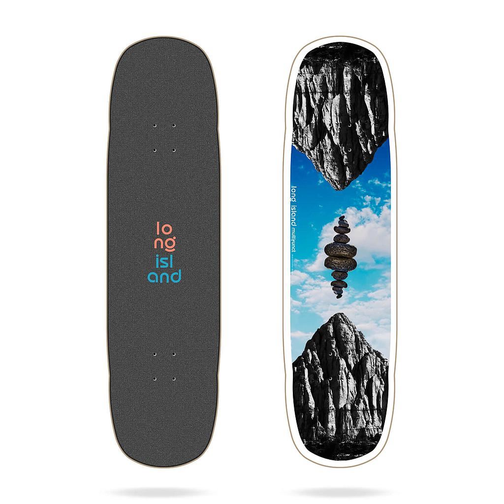 Long Island Multifunct 36"x9.25" Long Island Longboard Skateboard Deck - 36.0" - Skatewarehouse.co.uk