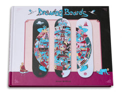 Drawing Boards The Book Skateboard Deck