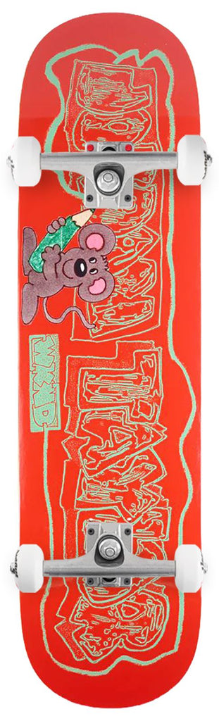 WKND 'Jotted' Jordan Taylor (SN) x Venom Custom Complete Skateboard - 8.25" - Skatewarehouse.co.uk
