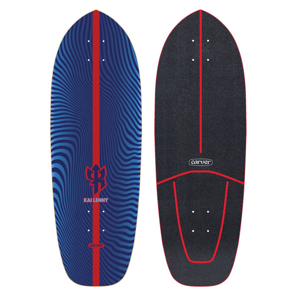 Carver Skateboards 31" Kai Lenny Powerline Surfskate Deck