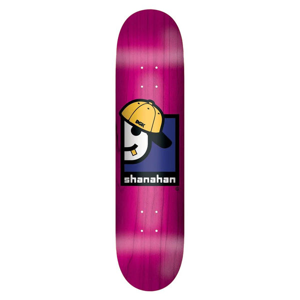 DGK Shanahan 'Thrift' (Assorted) Skateboard Deck - 8.5