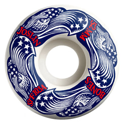 BONES Skateboard Wheels PRO STF Joslin 'Freedom Foursome' V1 Standard 103A - Skatewarehouse.co.uk
