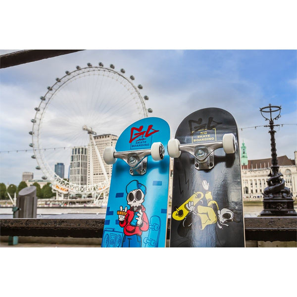 Skateboard Complet Enuff Skully Bleu - 7.75