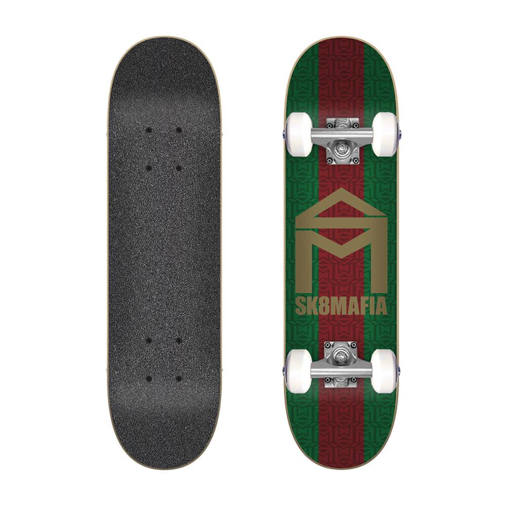 Sk8Mafia House Logo GG Fam Sk8Mafia Micro Complete Skateboard - 6.0" - Skatewarehouse.co.uk