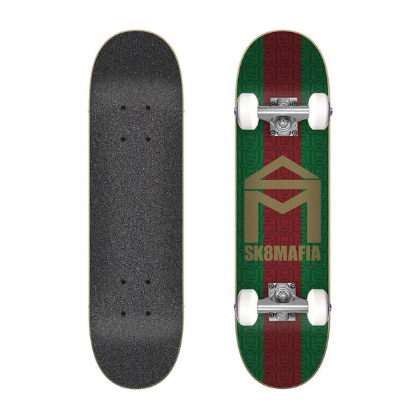 Sk8Mafia House Logo GG Fam Sk8Mafia Micro Complete Skateboard - 6.0