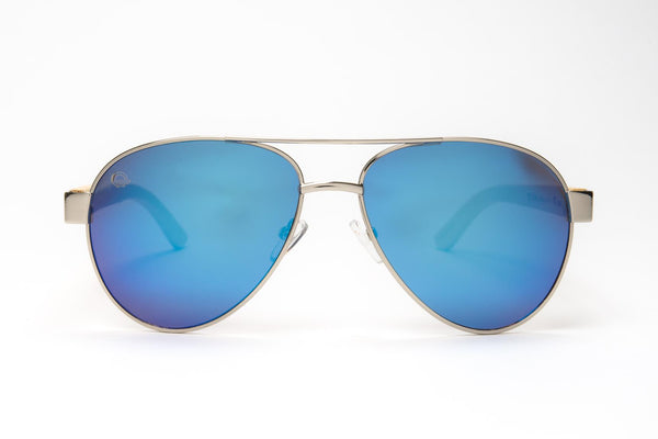 Luma Airstream Sunglasses - Blue - Skatewarehouse.co.uk