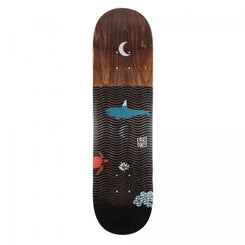 Magenta Casey Foley Deep Series Skateboard Deck - 8.5" - Skatewarehouse.co.uk