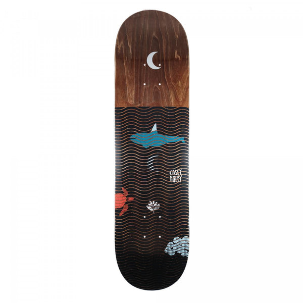 Magenta Casey Foley Deep Series Skateboard Deck - 8.5