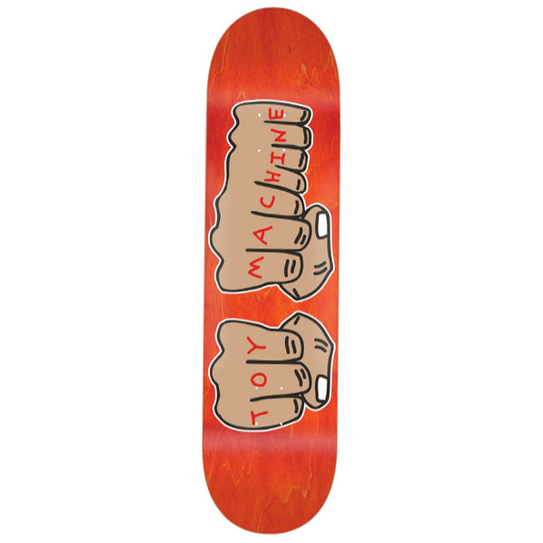 Toy Machine 'New Fists ' Skateboard Deck - 7.75