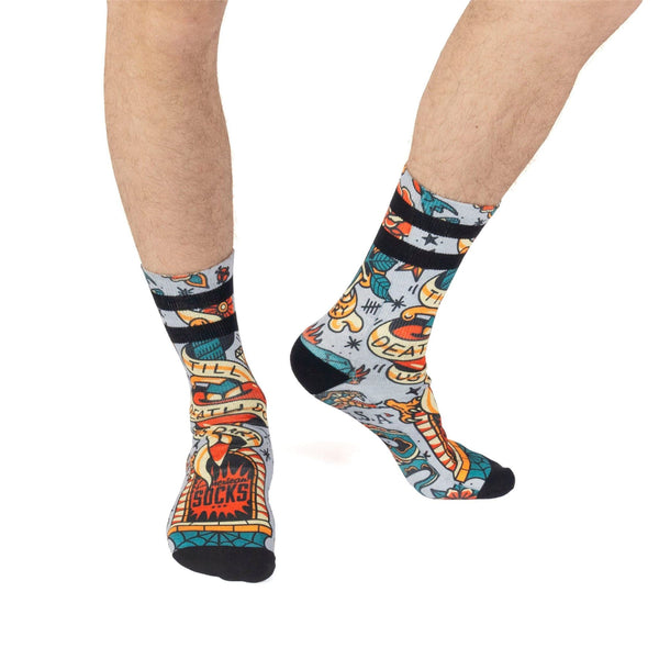 American Socks Till Death Do Us Part - Mid High Socks