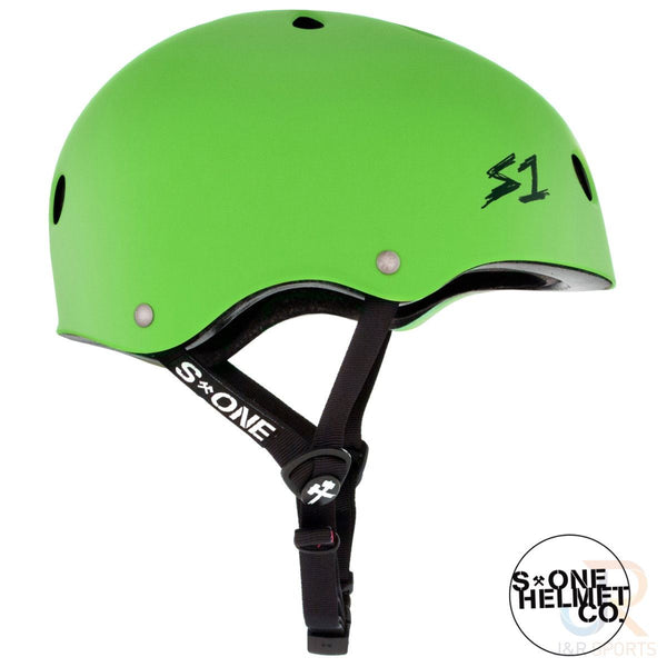 S1 Lifer Helmets - Lime Matt