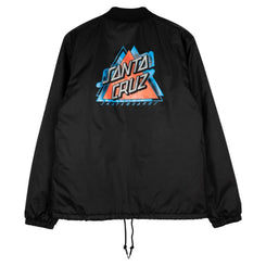Santa Cruz Jacket Split Not A Dot - Black - Skatewarehouse.co.uk