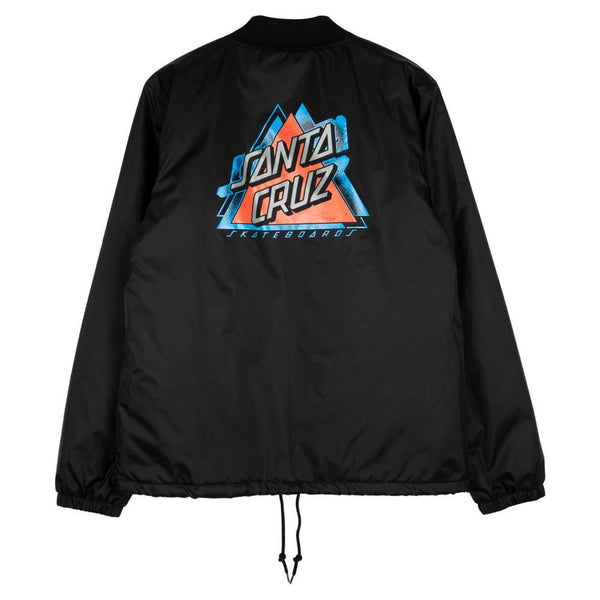 Santa Cruz Jacket Split Not A Dot - Black - Skatewarehouse.co.uk