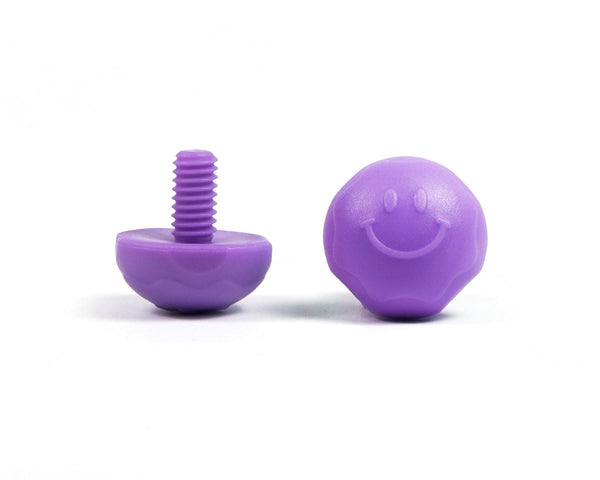 Rio Roller Jam Plugs - Purple - Skatewarehouse.co.uk