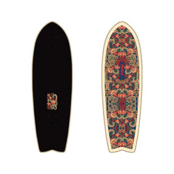 Yow Pinfish Yow Cruiser Skateboard Deck - 8.5" - Skatewarehouse.co.uk