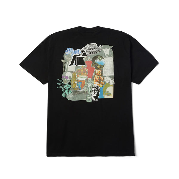 HUF Boulevard Status SS Tee (Black)